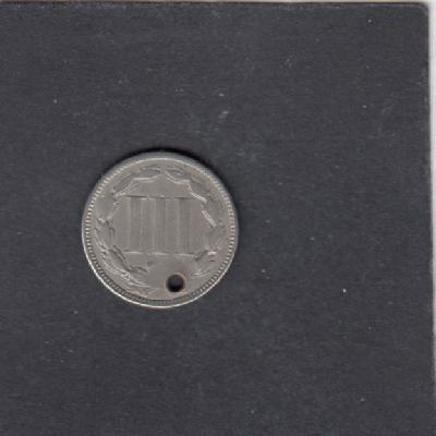 Beschrijving: 3 Cent hole